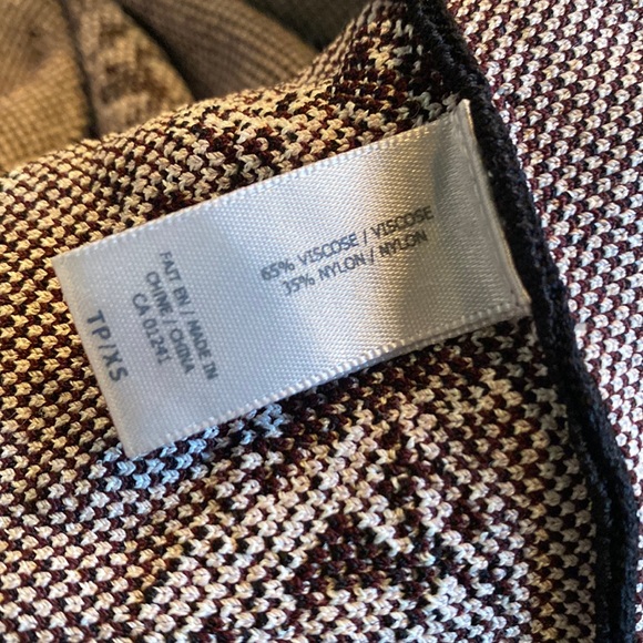 Contemporaine by Simons Floral Jacquard Structured Knit Midi Dress EUC - Picture 4 of 10